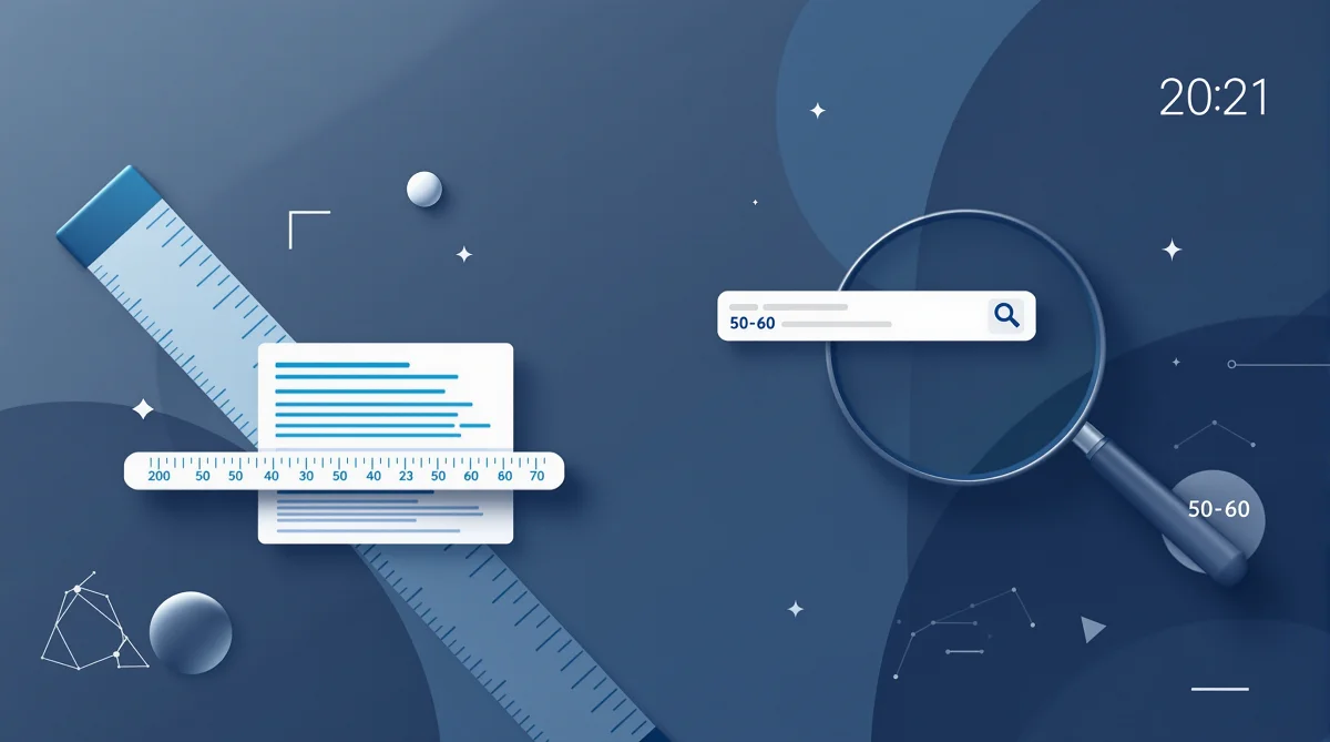 Blog Başlığı Kaç Karakter Olmalı?