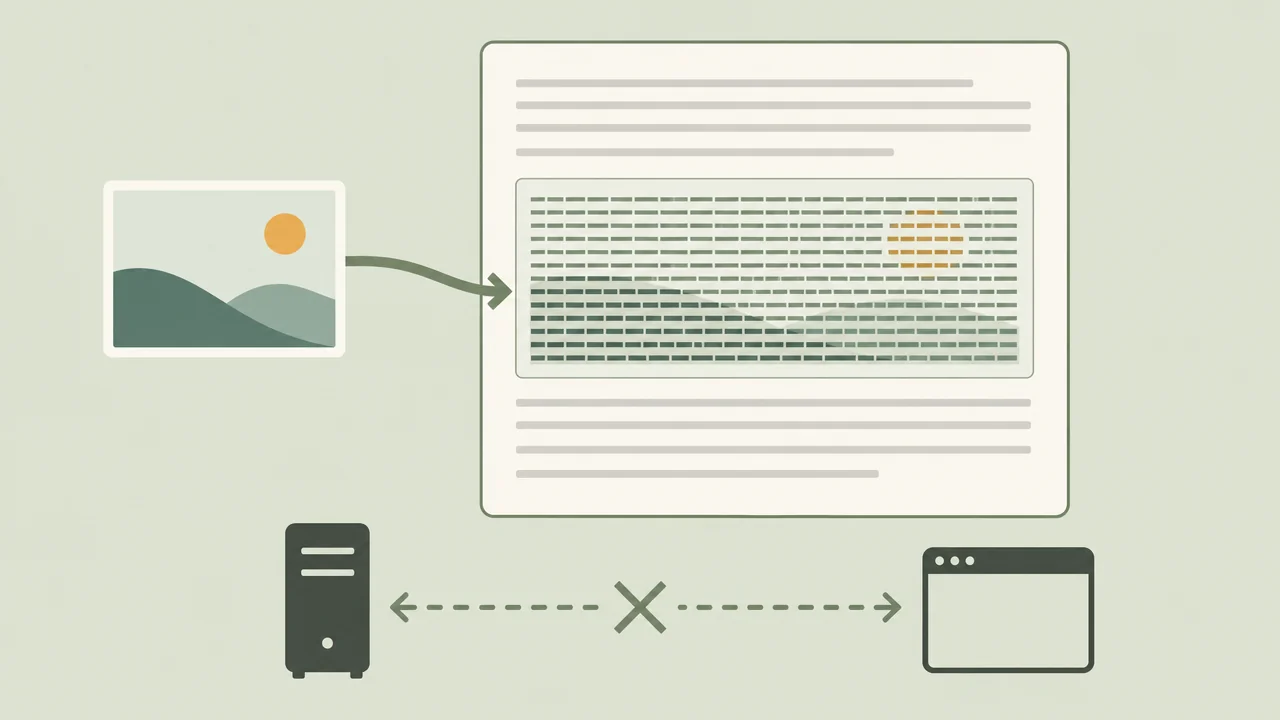 Data URI Scheme Nedir? HTML'de Resim Gömme - Web Geliştirme Rehberi