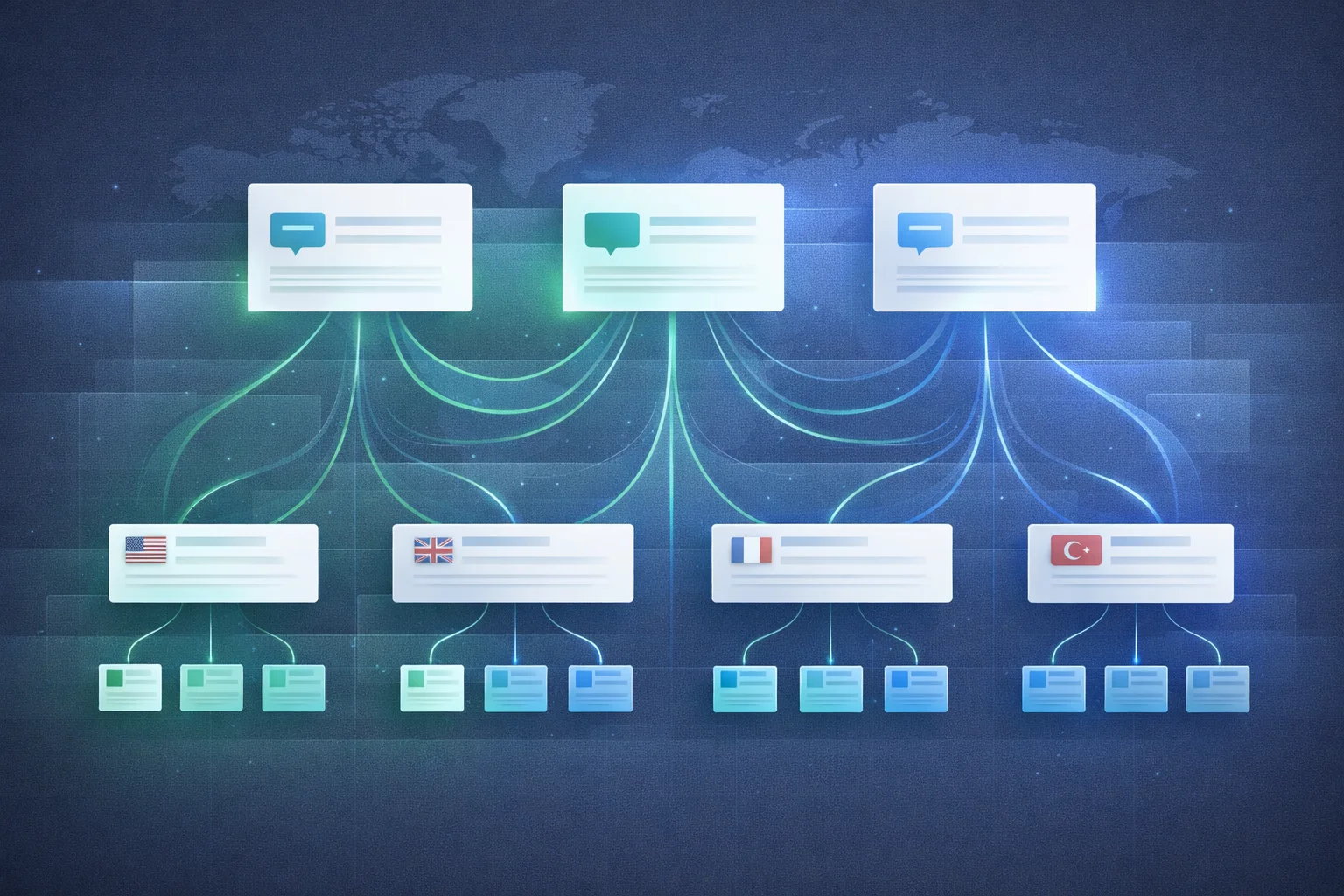 Hreflang Bölge Kodları: ISO 3166-1 Alpha-2 Standartı - SEO Rehberi