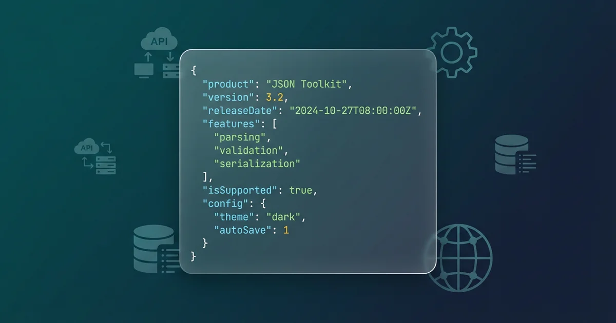 JSON Nedir - JavaScript Object Notation Rehberi