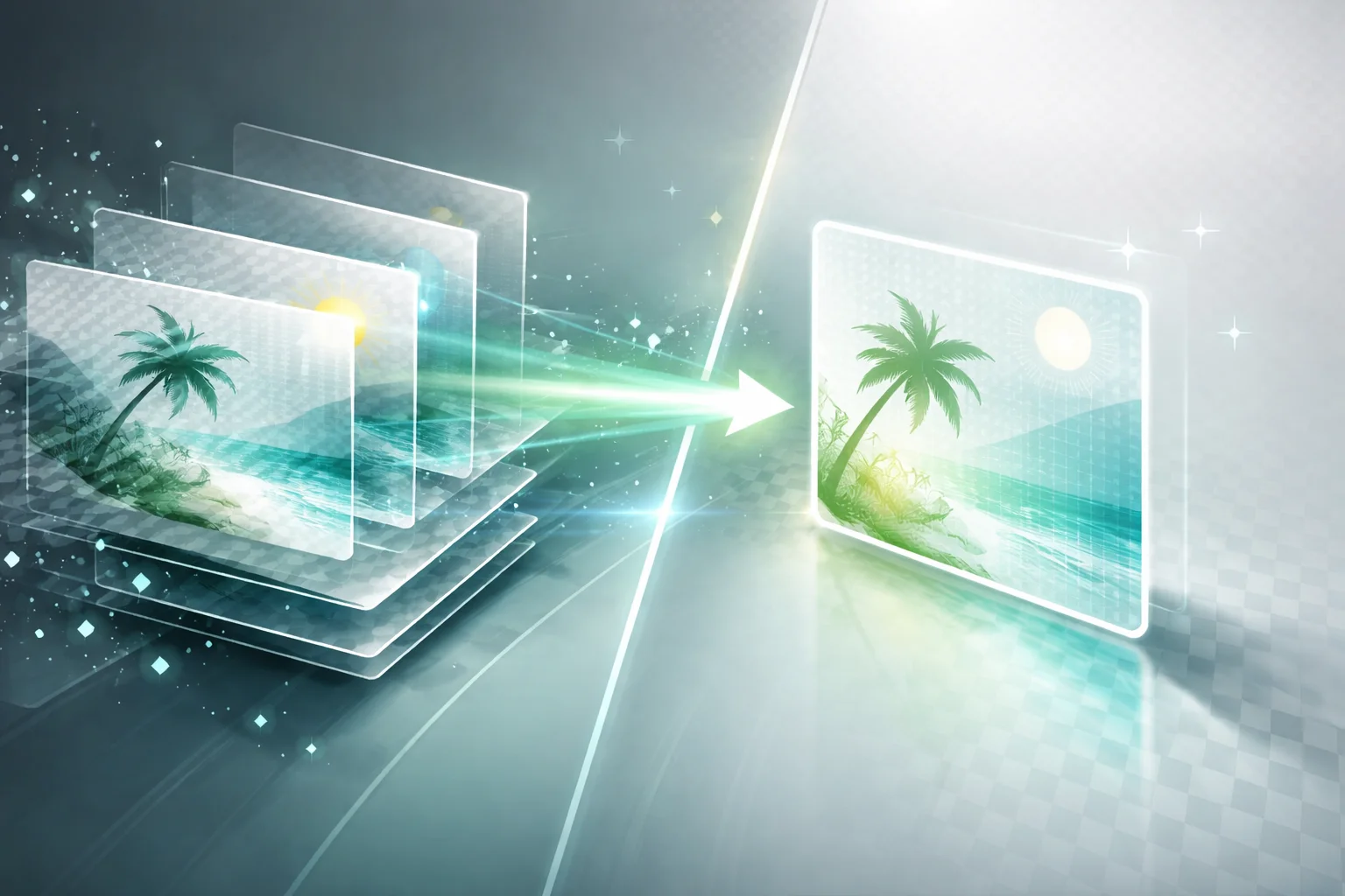 PNG Sıkıştırma: Şeffaf Görselleri Optimize Etme - Görsel ve Medya Rehberi