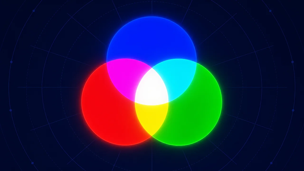 RGB Renk Modeli - Red Green Blue Sistemi Rehberi