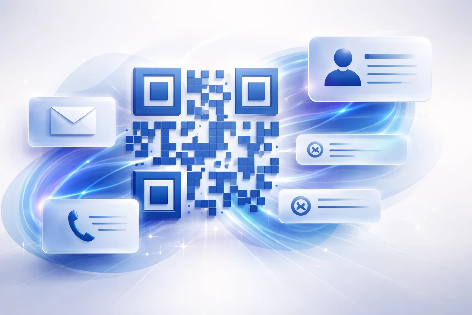 VCard QR Kod: Dijital Kartvizit Oluşturma - Veri ve API Rehberi